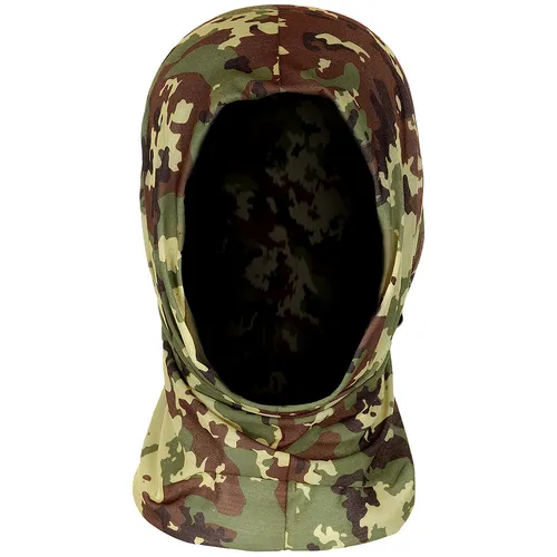 MFH Halswärmer Loop-Schal Sturmhaube Stirnband Armband Vegetato Woodland Camo