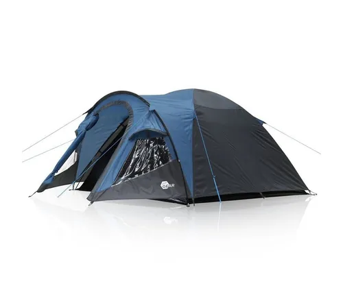 yourGEAR Kuppelzelt Matera für 3 Personen - Wasserdichtes Kuppelzelt mit 3000 mm Wassersäule, ideal für Camping-Abenteuer und Outdoor-Aktivitäten.