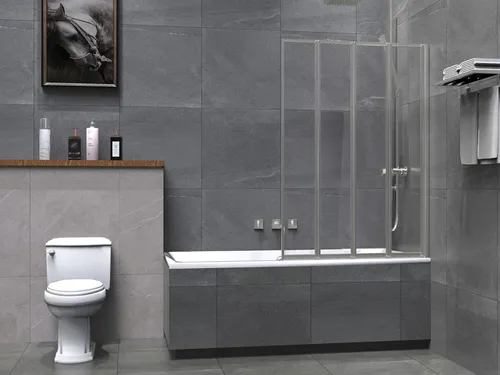 welltime Badewannenaufsatz Nassau