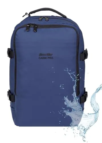 Bestway Rucksack Handgepäck 20L mit Laptopfach – Navyblau von Bestway