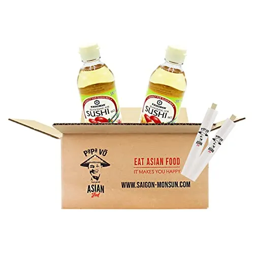 2er Pack (2x300ml) Reisessig für Sushi