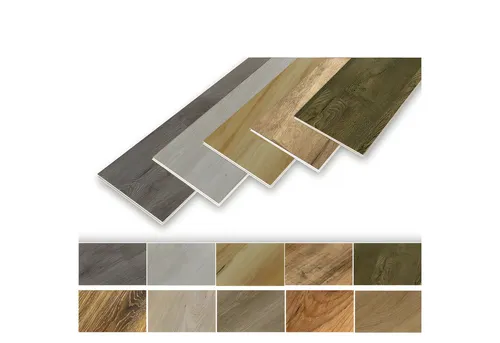 NoblesBox Vinyllaminat Klick Hart Vinylboden SPC, 5mm 1 Stück Muster Mons Maple-Photoroom