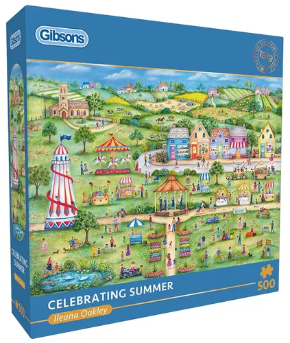 Puzzle 500 Celebrujemy lato 113733 Gibsons 5012269031638