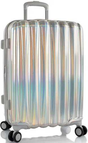 Heys Astro 4 Rollen Trolley M 66 cm in silber von Heys