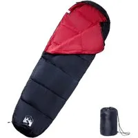 vidaXL Mumienschlafsack für Erwachsene - 3 Jahreszeiten - Schlafsäcke - Langlebiger, wasserfester Mumienschlafsack für perfekten Komfort beim Camping und Wandern, ideal für Frühling, Sommer und Herbst.
