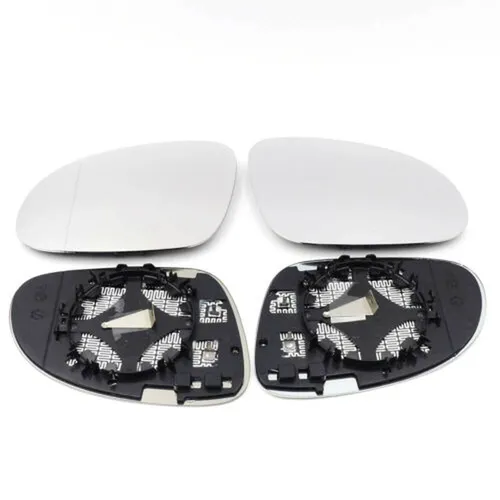 Spiegelglas Glas Ersatzglas Außenspiegel heizbar links rechts Set Golf 5