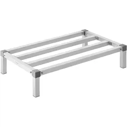 VEVOR Aluminium-Lagerregal 914,4 x 508 x 203,2 mm von Vevor