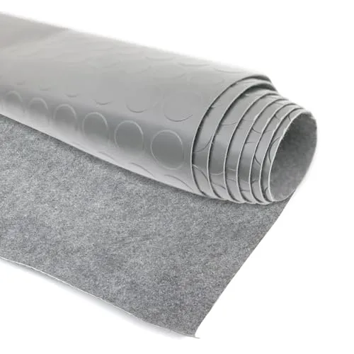 Antirutschmatte Gummimatte Bodenbelag Noppen 300 x 200 cm - Sportmatten - Schützt Böden vor Kratzern und Beschädigungen, ideal für Autos und Räume. Einfach zuschneidbar für individuelle Anpassung.