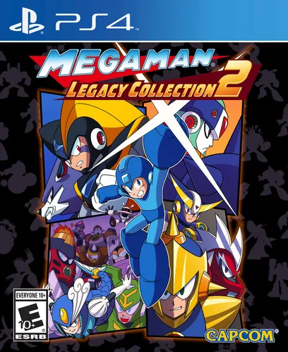 Mega Man Legacy Collection 2 - PS4 - Action-Spiele-Sammlung für PS4, enthält klassische Mega Man-Spiele mit verbesserten Grafiken und neuen Herausforderungen.