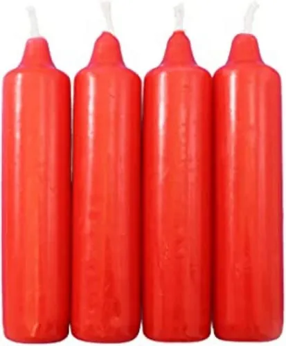 EWA Adventskerze Kerzen weiß