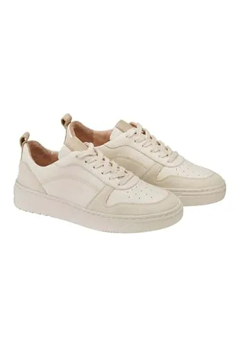 hessnatur Sneaker Damen aus chromfrei gegerbtem Leder | nachhaltig und fair hergestellt (Fair Wear Foundation)