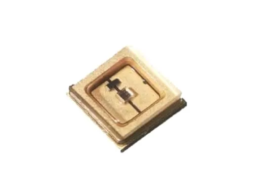 RF-C37D0-UTP-AR LED UV-B 120° 80mA 800mW λd: 305-311nm 3,7x3,7x1,8mm 4,5-7,5V RE