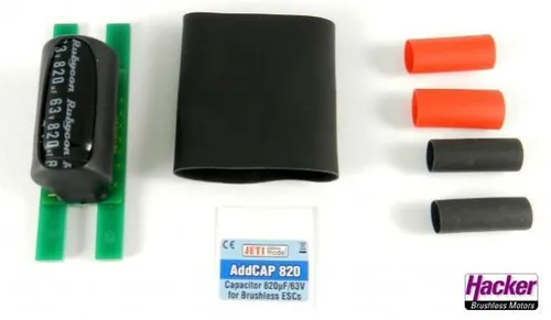 JETI Addcap 820 (Add-on-Kondensator-Einheit)