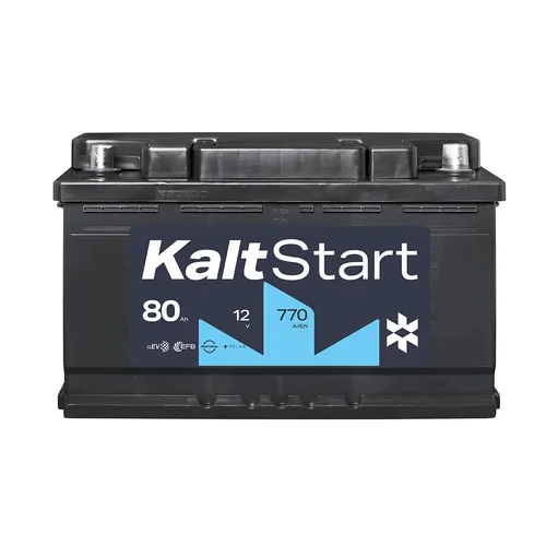 Kaltstart EFB 80Ah Autobatterie 12V