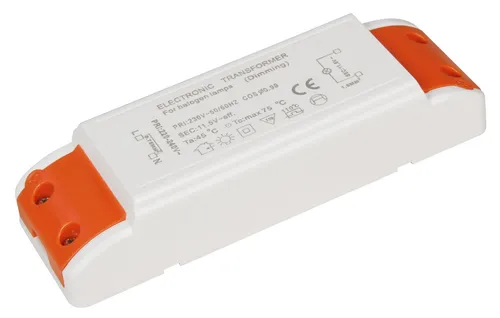 elektronischer Halogen Trafo 10-105/120W dimmbar 12V Transformator elektronisch
