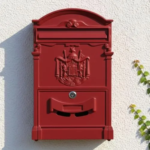 Briefkästen Rot von Melko
