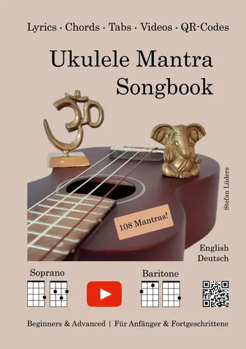 Ukulele Mantra Songbook Stefan Lüders