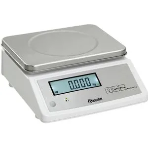 Bartscher Küchenwaage A300117, digital bis 15kg von Bartscher