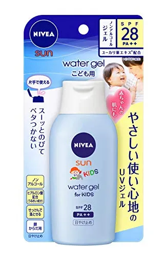 Produktbild NIVEA SUN Protect Water Gel for KIDS SPF28+ 120g | UV Pretection (japan import)