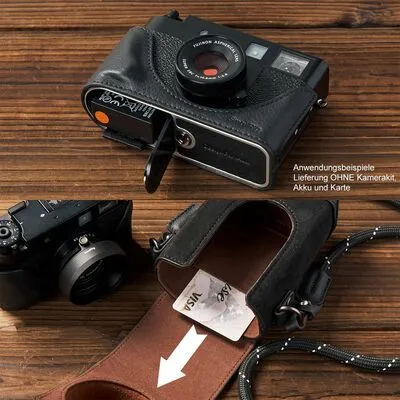 SmallRig Ledertaschen-Set für FUJIFILM X