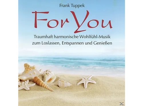 Frank Tuppek - For You - (CD)