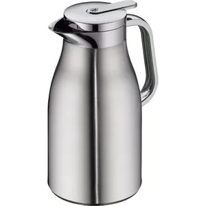 alfi Isolierkanne Skyline silber 1,0 l in silber von alfi