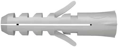 fischer Dübel S 12; ohne Schraube Bohrernenndurchmesser: 12 mm|Dübellänge: 60 mm|Verpackungsvariante: Blisterkarte|Reale Inhaltsmenge: 6 C62