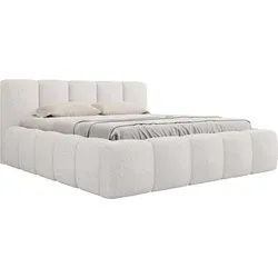 MIRJAN24 Polsterbett Kevson Boucle 180x200 cm