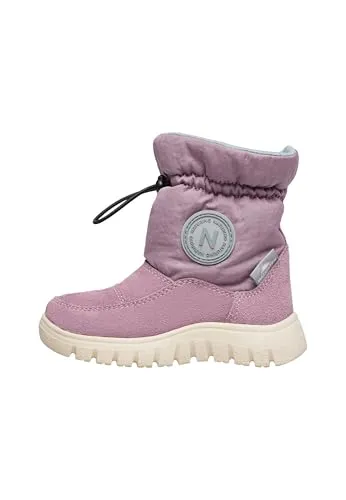 Naturino Stiefel aus Veloursleder und technischem Gewebe, Flieder- 26