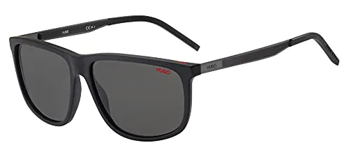 HUGO Boss Hg 1138/s 003/IR MATT BLACK Sunglasses Men's Acetate, Standard, 58
