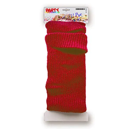 Stekarneval Strickstulpe, Rot