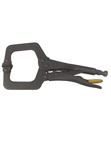 WELDINGER G9 C-Gripzange mittel Klemmzange Schweißzange Profiqualität 230 mm/9