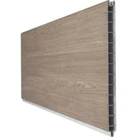 Produktbild GroJaBasicLine Einzelprofil PVC, Sheffield Oak