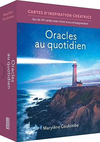 COFFRET - livre + 44 cartes - ORACLES AU QUODITIEN