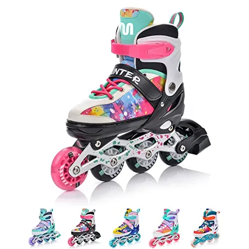 meteor 4in1 Inlineskates für Kinder – S 30-33