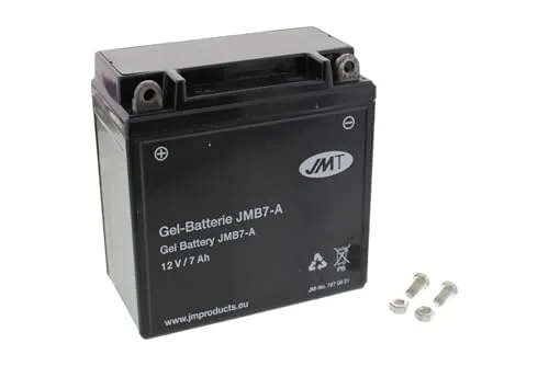 BATT MOT YB7-A GEL JMT