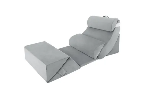 Orthopädisches Keilkissen Set von Costway