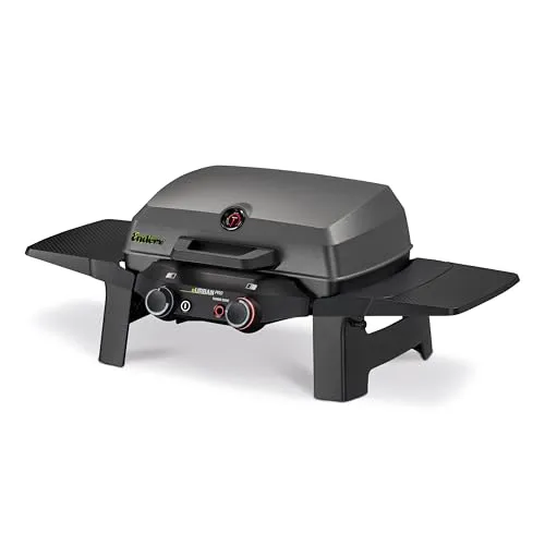 Enders eURBAN 2 PRO Tischgrill - Leistungsstarker Elektrogrill mit 2,2 kW für perfektes Grillvergnügen. Abnehmbare Seitenablagen und einfache Reinigung durch Edelstahl-Reflektorschale. Ideal für urbanes Grillen!