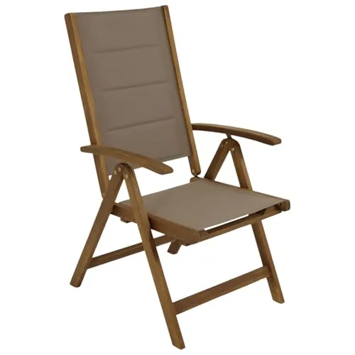 DEGAMO Gartenstuhl Klappsessel Bolivar Hochlehner