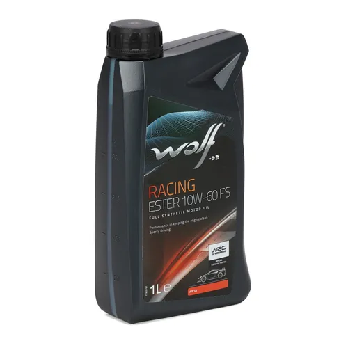 WOLF RACING ESTER 10W-60 FS Motoröl 1L