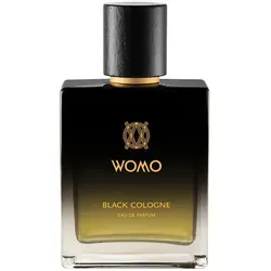 WOMO - Black Cologne Eau de Parfum 100ml - Eau de Cologne für Herren, intensiver und maskuliner Duft für selbstbewusste Männer, perfekt für jeden Anlass.