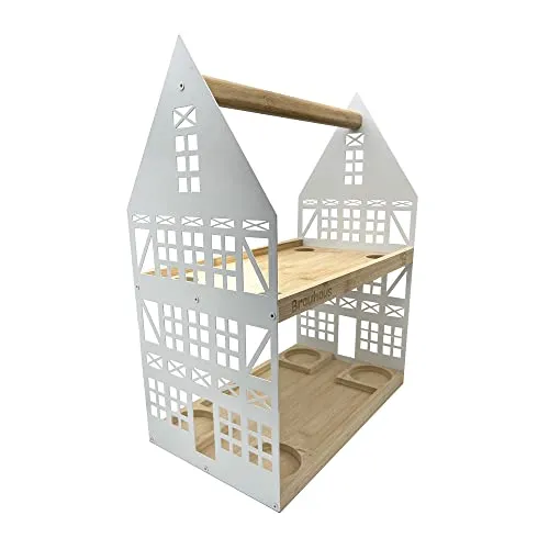 UNUS Etagere Brauhaus weiß