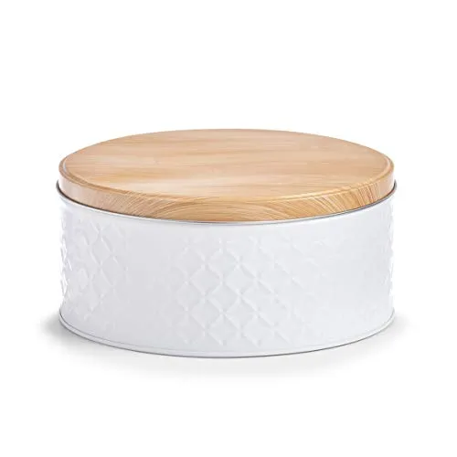 Basera Metall-Vorratsdose (Weiß, 2000 ml)