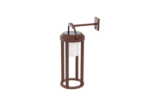 Lucande 2-in-1 LED-Solar-Wandleuchte Tilena - Außenleuchte mit modernem Design und IP54 Schutz, ideal für Balkone und Terrassen. Flexibel durch Solar- oder USB-C-Ladung, dimmbar für individuelle Lichtstimmungen.