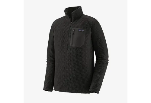 Patagonia R1 Air Zip Neck Fleecepullover Gr XS schwarz - Fleecepullover für Skitouren, Farbe: Schwarz, Gr: XS; leicht und atmungsaktiv für optimalen Komfort bei Outdoor-Aktivitäten.