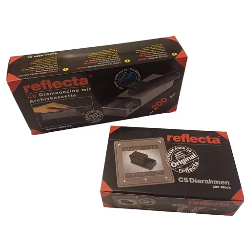 Reflecta CS II Diarahmen 200 Stück von Reflecta