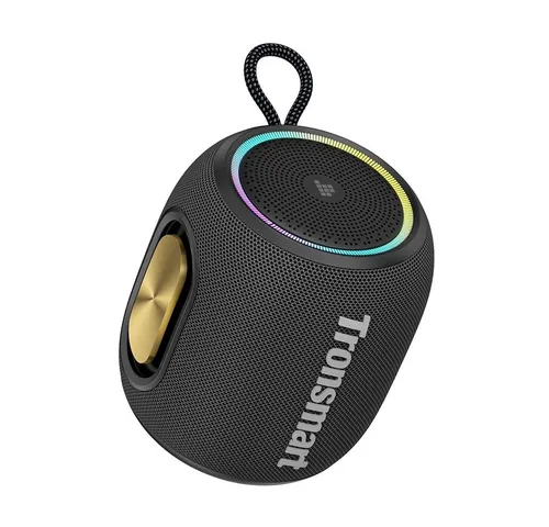 Tronsmart Mini Bluetooth Lautsprecher mit 24h Spielzeit - Audio-Docks & Mini-Lautsprecher, tragbar und wasserdicht mit stabiler Bluetooth-Verbindung für ununterbrochenen Musikgenuss überall.