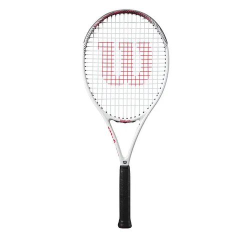Wilson Tennisschläger Pro Staff Precision RXT 105 - Tennisschläger mit größerem Schlägerkopf für einen erweiterten Sweet Spot, bietet Kontrolle und Vielseitigkeit für Freizeitspieler.