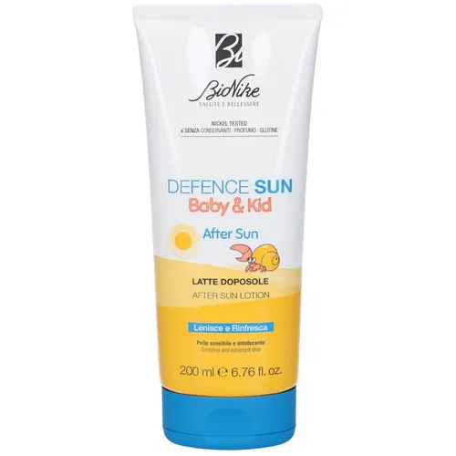 Defence Sun Baby&Kid Fluido Doposole BioNike 200ml