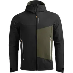 Ortovox Seceda Softshell Jacket - XL schwarz - Softshelljacke für Bergler in Schwarz, Größe XL; ideal für Wandern und Hochtouren mit flexiblem Stretchmaterial für optimale Bewegungsfreiheit.